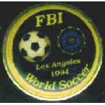 FBI 94 WORLD CUP SPORTS MISC LOGO PIN
